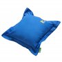 Benetton Lot de 2 Coussins 100% Coton, Couleur Bleue