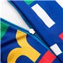 Benetton Lot de 2 Coussins 100% Coton, Couleur Bleue