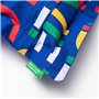 Benetton Lot de 2 Coussins 100% Coton, Couleur Bleue