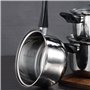 Batterie de cuisine en acier inoxydable 5 pièces