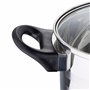 Batterie de cuisine en acier inoxydable 5 pièces