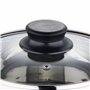 Batterie de cuisine en acier inoxydable 5 pièces