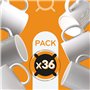 PixColor - 36 Tasses à sublimation en céramique blanche avec poignée | Capacité de 350 ml (11 oz) | Catégorie AAA | Résiste au m