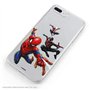 Coque pour iPhone XR officielle Marvel Spiderman toile d'araignée motif pour protéger votre téléphone. Coque en silicone souple 