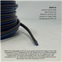 50 mm² | Câble double polarisé | Cordon électrique parallèle p