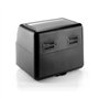 Friteuse Sans Huile Double - JOCCA - 2097 - 4L + 4L - 38,5x39,5x31,5 cm