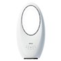 Jocca - Ventilateur Sans Pales avec Télécommande | Ventilateur Puissant et Silencieux | Lumière Nuit LED | 3 Vitesses | Commande