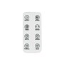 Jocca - Ventilateur Sans Pales avec Télécommande | Ventilateur Puissant et Silencieux | Lumière Nuit LED | 3 Vitesses | Commande