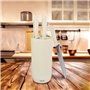 Set de 5 couteaux - JOCCA - Bloc en polypropylene - Beige
