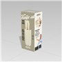 Set de 5 couteaux - JOCCA - Bloc en polypropylene - Beige