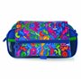 Trousse triple édition 2022 – Trousse à compartiments intérieurs avec fermeture éclair individuelle – by Colorline Office Box