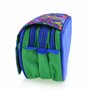 Trousse triple édition 2022 – Trousse à compartiments intérieurs avec fermeture éclair individuelle – by Colorline Office Box, m