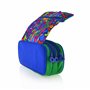 Trousse triple édition 2022 – Trousse à compartiments intérieurs avec fermeture éclair individuelle – by Colorline Office Box, m