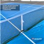 DIAMANTE 1009 Filet de Tennis Mixte, Noir, 12.8 x 1.07 m