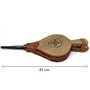 Space Home - Soufflet Cheminée - Serviteur Poele a Bois - Serviteur Cheminée - Ustensiles Cheminee Bois - Set Cheminee - Souffle