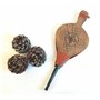 Space Home - Soufflet Cheminée - Serviteur Poele a Bois - Serviteur Cheminée - Ustensiles Cheminee Bois - Set Cheminee - Souffle