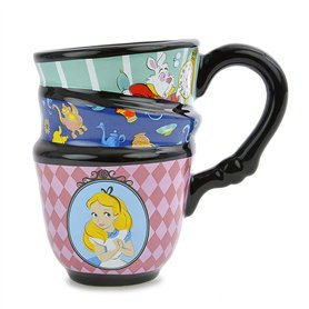 Disney Maison idéale 3D Cup Alice au Pays des Merveilles 280 ML