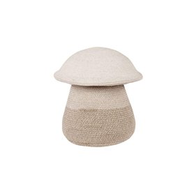 Lorena Canals Panier Mama Mushroom 97% Coton 3% Autres Fibres -Naturel