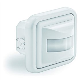 PS-TECH Détecteur de Mouvement pour boîte de mécanismes encastré Mur Connexion à 2 et 3 Fils