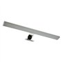 Applique Murale Miroir Lampe Meuble Salle de Bain LED 50cm IP44 Aluminium et Polycarbonate avec Lumière Blanche Chaude 10W