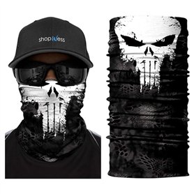 ShopINess Cache-cou Unisexe Multifonctionnel Foulard Multifonctions Bandana Tubulaire pour Sports