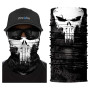 ShopINess Cache-cou Unisexe Multifonctionnel Foulard Multifonctions Bandana Tubulaire pour Sports