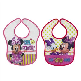 Interbaby Bavoir Plastifié Disney Minnie Mouse