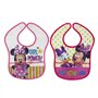 Interbaby Bavoir Plastifié Disney Minnie Mouse