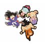 SD toys - Magnet Relief Dragon Ball Z - Goku Dragon Ball - 8435450249563