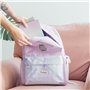 Grupo Erik - Sac à Dos Pusheen Violet | 20x29x42 cm | Sac à dos primaire, collège et lycée