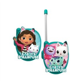 Kids Licensing Gabby's Dollhouse Walkie-Talkies - Karakters