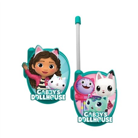 Kids Licensing Gabby's Dollhouse Walkie-Talkies - Karakters