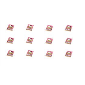 ALMACENESADAN 2116; 12 Hello Kitty Invitations; Ideal for parties and birthdays.