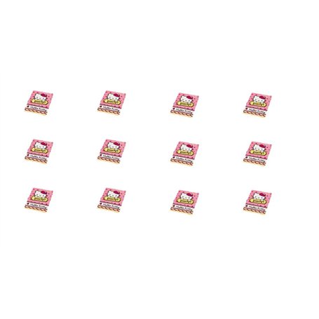 ALMACENESADAN 2116; 12 Hello Kitty Invitations; Ideal for parties and birthdays.