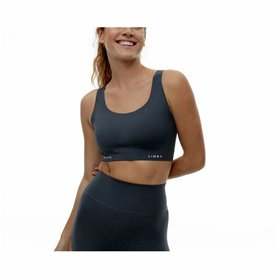 Haut de Sport pour Femme Black Limba LGONGR Gris foncé