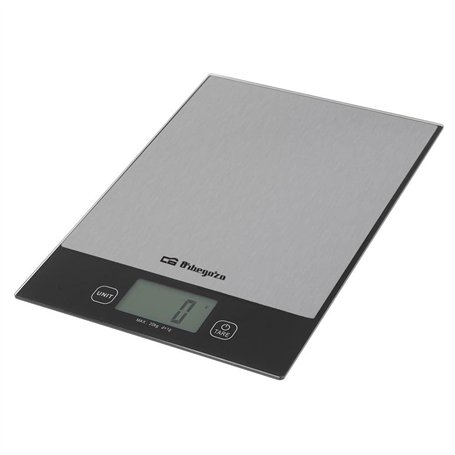 ORBEGOZO 17548 poids de cuisine électronique Pèse jusqu'à 20 kg PC 2026