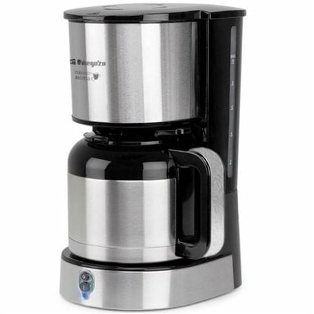 Cafetière superautomatique Orbegozo 18073 Argenté