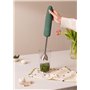 CREATE/FULLMIX RETRO/Mixeur plongeant Vert sauge/Battre, mélanger et fouetter, 6 vitesses, gobelet doseur 600ml, sans BPA, bol h