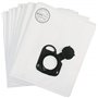 SpareHome® Lot de 10 sacs de rechange multi-couches + 2 microfiltres pour aspirateurs Moulinex Compact Power MO3927PA
