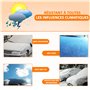 Bache Voiture Exterieur 540 x 175 x 150 cm Convient a Tous Les Types de Grandes Voitures telles Que Les Voitures familiales mono