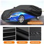 Bache Voiture Exterieur 540 x 175 x 150 cm Convient a Tous Les Types de Grandes Voitures telles Que Les Voitures familiales mono