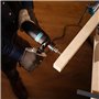 Cecotec Perceuse Électrique à Percussion CecoRaptor Impact Drill. 850W, Foret 13mm, 4800 tr/min, 46000 Ipm, Interrupteur de Verr