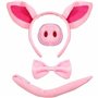 Déguisement Cochon Avec Diadème Nez Nœud Papillon Et Queue Déguisement Cochon Pour Enfant Ou Fille Idéal Pour Carnaval Fête Ou É