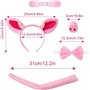 Déguisement Cochon Avec Diadème Nez Nœud Papillon Et Queue Déguisement Cochon Pour Enfant Ou Fille Idéal Pour Carnaval Fête Ou É
