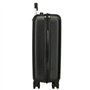 Marvel Avengers The Avengers Heroes Valise Cabine Noir 38x55x20 cms ABS Rigide Serrure à combinaison latérale 34L 2.74 kgs 4 rou
