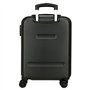 Marvel Avengers The Avengers Heroes Valise Cabine Noir 38x55x20 cms ABS Rigide Serrure à combinaison latérale 34L 2.74 kgs 4 rou