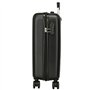 Marvel Avengers The Avengers Heroes Valise Cabine Noir 38x55x20 cms ABS Rigide Serrure à combinaison latérale 34L 2.74 kgs 4 rou