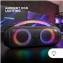 Haut-parleurs bluetooth portables Mars Gaming MSPULSE Noir 4 W 50 W