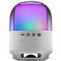 Haut-parleurs bluetooth portables Mars Gaming MSFLOWW Blanc 15 W 4 W