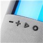 Haut-parleurs bluetooth portables Mars Gaming MSFLOWW Blanc 15 W 4 W